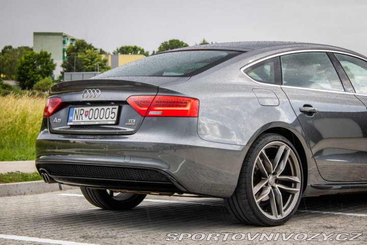 Audi A5 Sportback 2.0 TDI Quattr 2016