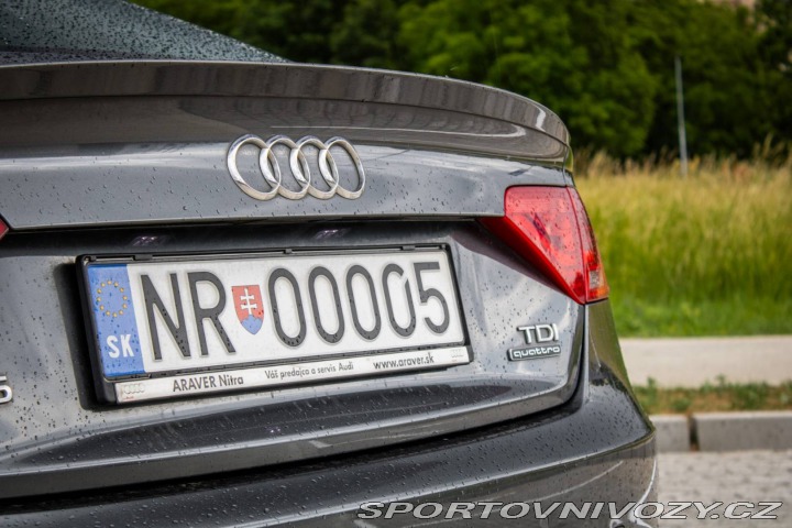 Audi A5 Sportback 2.0 TDI Quattr 2016