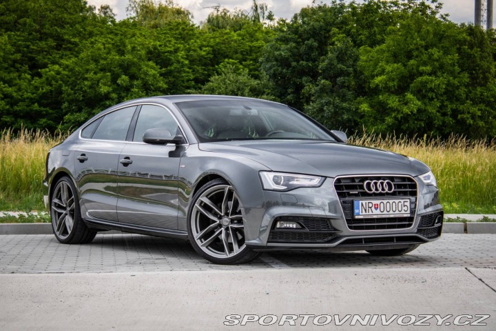 Audi A5 Sportback 2.0 TDI Quattr 2016