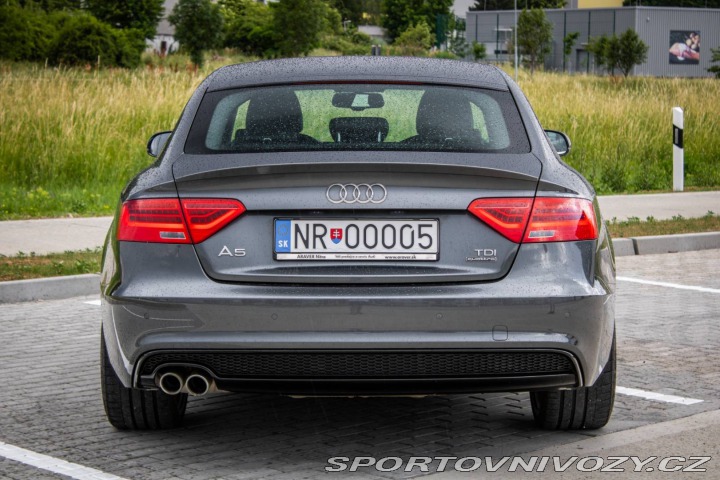 Audi A5 Sportback 2.0 TDI Quattr 2016