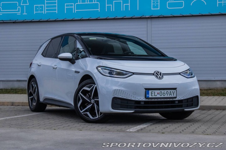 Volkswagen ID.3 Pro S / 150Kw / 4 Miest. 2021