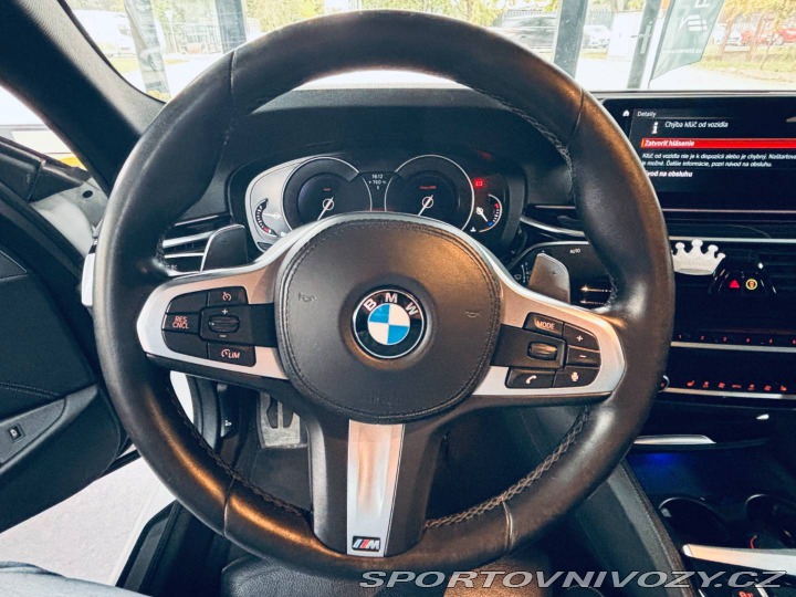 BMW 5 540i A/T 2017