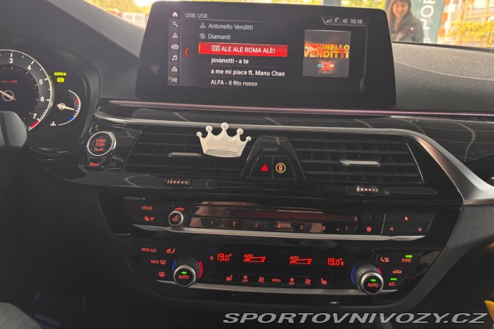 BMW 5 540i A/T 2017