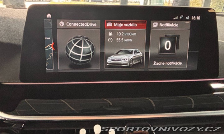 BMW 5 540i A/T 2017