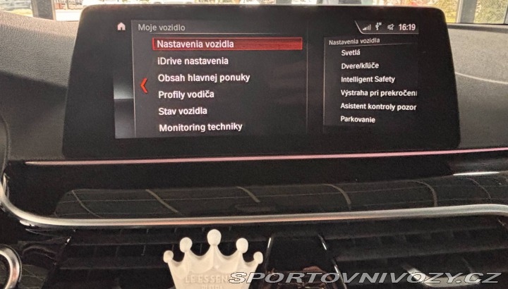 BMW 5 540i A/T 2017