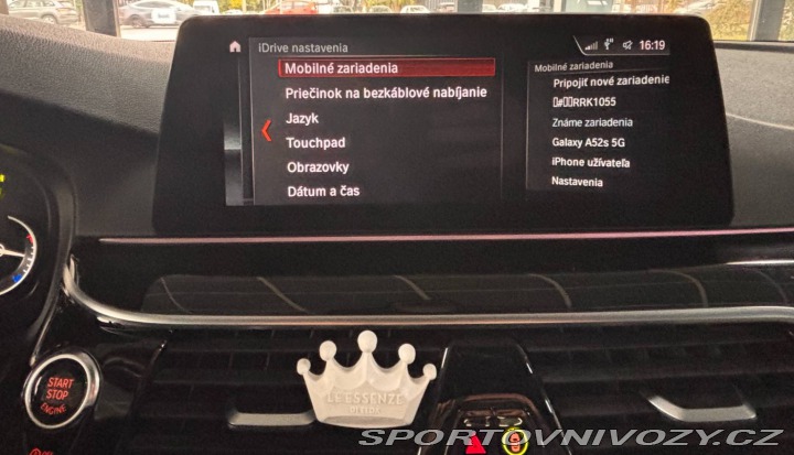 BMW 5 540i A/T 2017