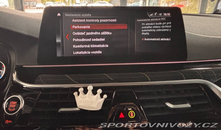 BMW 5 540i A/T 2017