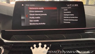 BMW 5 540i A/T 2017
