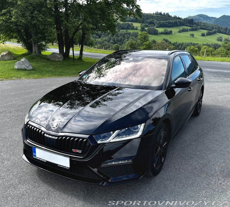 Škoda Octavia RS 