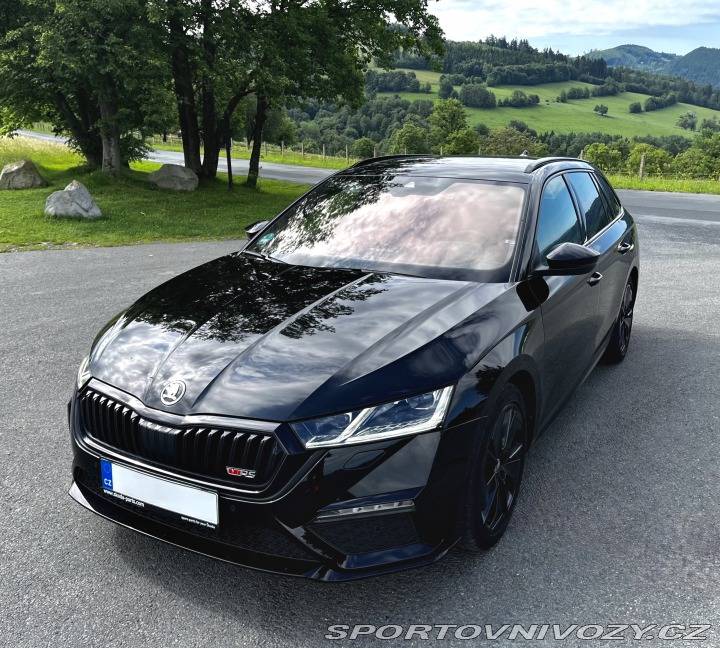 Škoda Octavia RS  2022