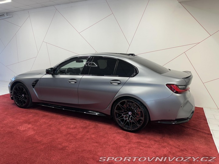 BMW M3 Comp.*Xdrive*H&K*HUD* 2022