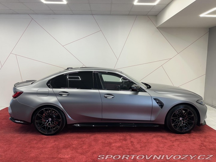 BMW M3 Comp.*Xdrive*H&K*HUD* 2022