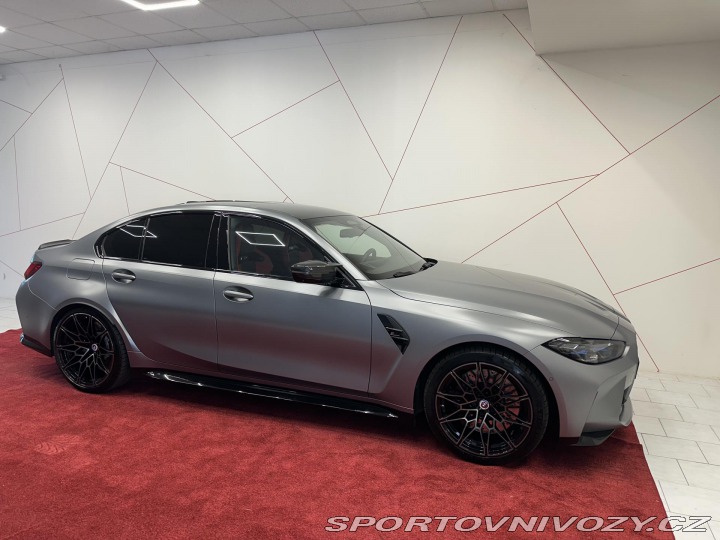 BMW M3 Comp.*Xdrive*H&K*HUD* 2022