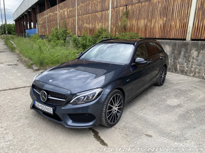 Mercedes-Benz C 450 AMG 4matic A/T