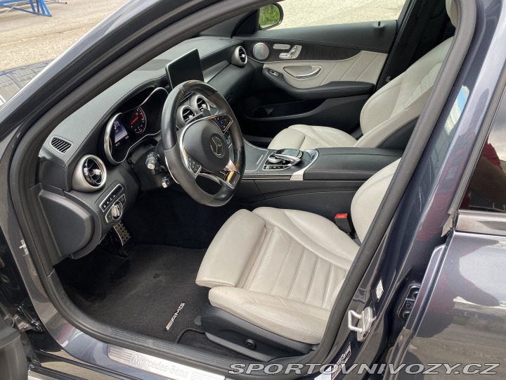 Mercedes-Benz C 450 AMG 4matic A/T 2015
