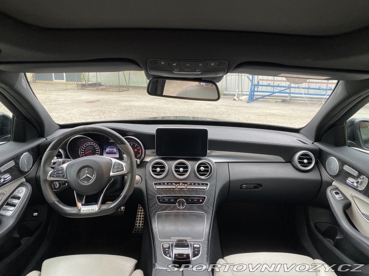 Mercedes-Benz C 450 AMG 4matic A/T 2015