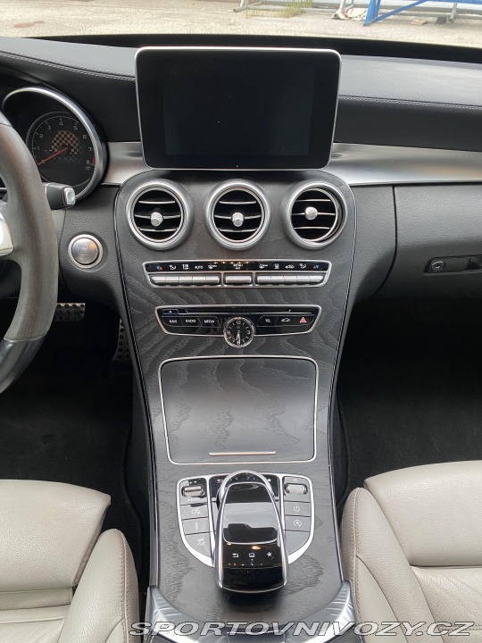 Mercedes-Benz C 450 AMG 4matic A/T 2015