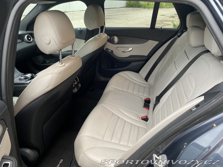 Mercedes-Benz C 450 AMG 4matic A/T 2015
