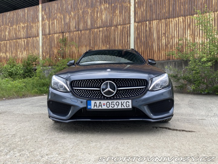 Mercedes-Benz C 450 AMG 4matic A/T 2015