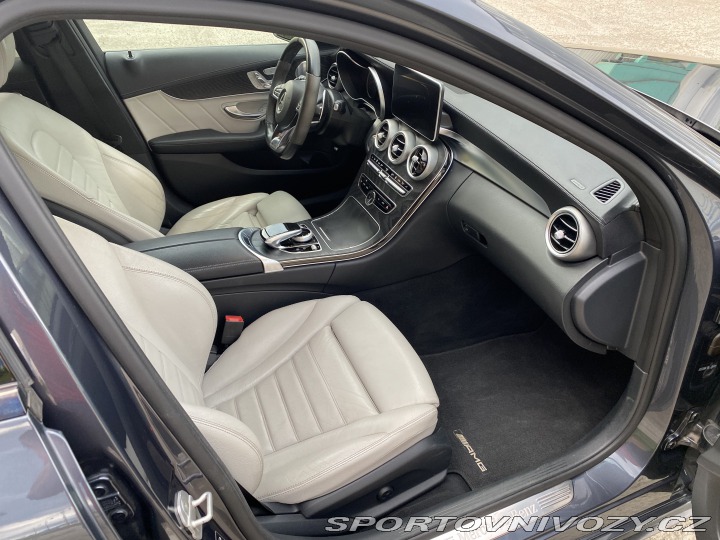 Mercedes-Benz C 450 AMG 4matic A/T 2015