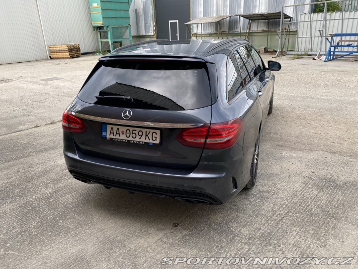 Mercedes-Benz C 450 AMG 4matic A/T 2015