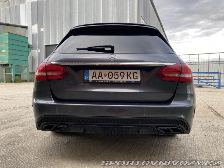 Mercedes-Benz C 450 AMG 4matic A/T 2015