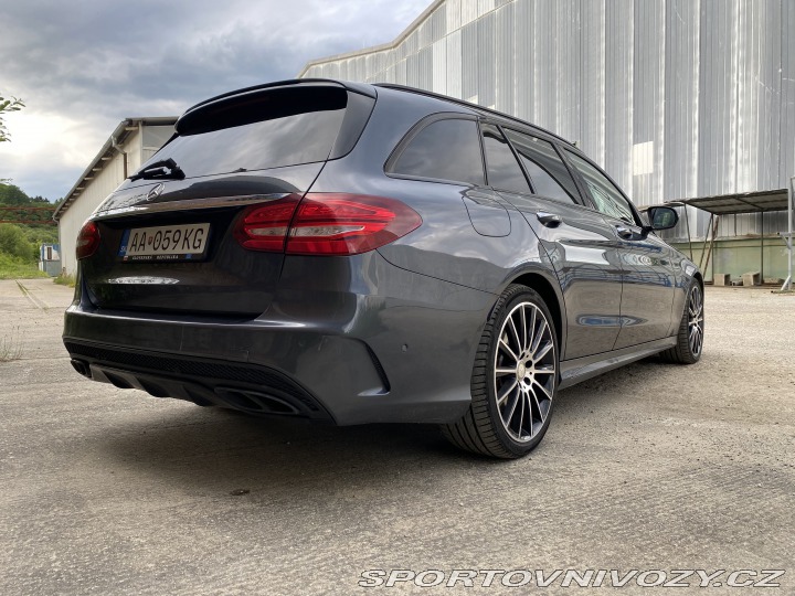 Mercedes-Benz C 450 AMG 4matic A/T 2015