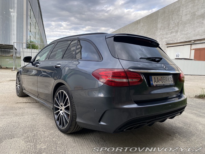 Mercedes-Benz C 450 AMG 4matic A/T 2015