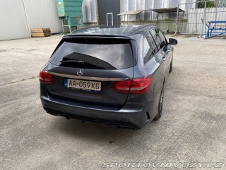 Mercedes-Benz C 450 AMG 4matic A/T 2015