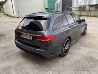 Mercedes-Benz C 450 AMG 4matic A/T 2015