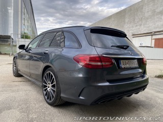 Mercedes-Benz C 450 AMG 4matic A/T 2015