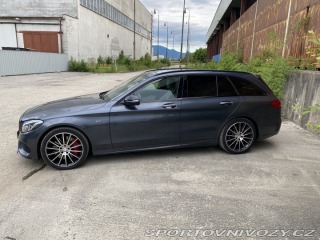 Mercedes-Benz C 450 AMG 4matic A/T 2015