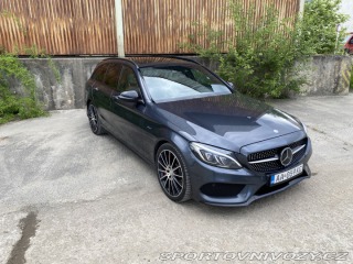 Mercedes-Benz C 450 AMG 4matic A/T 2015
