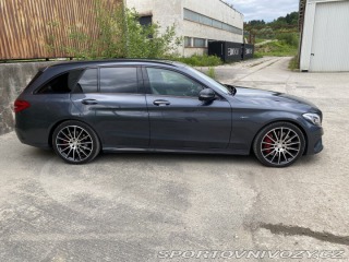 Mercedes-Benz C 450 AMG 4matic A/T 2015