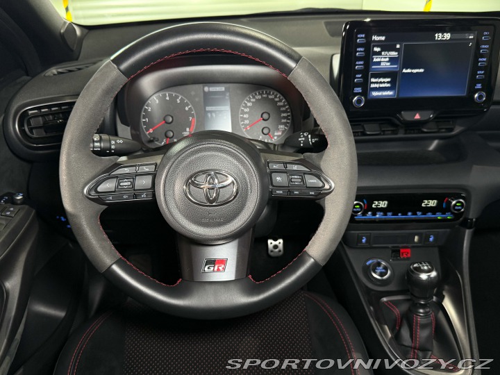 Toyota Yaris GR*Camera*Keyless*Vyhřev 2022