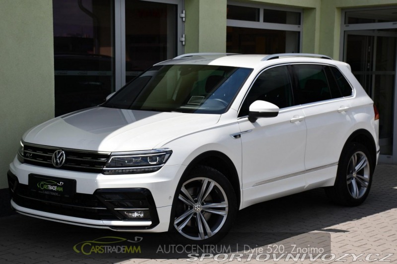 Volkswagen Ostatní modely Tiguan 2.0Bi-TDi R-LINE 4M DSG H