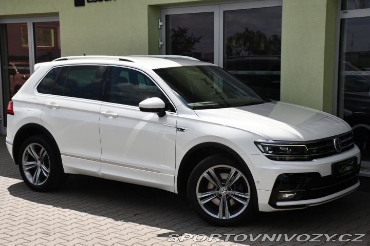 Volkswagen Ostatní modely Tiguan 2.0Bi-TDi R-LINE 4M DSG H 2020