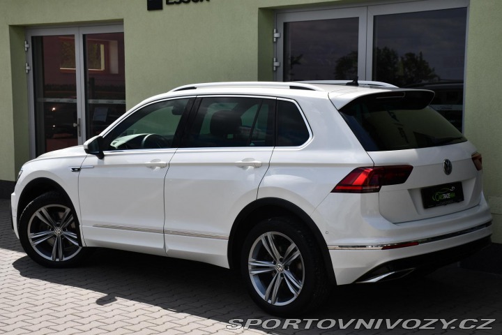 Volkswagen Ostatní modely Tiguan 2.0Bi-TDi R-LINE 4M DSG H 2020