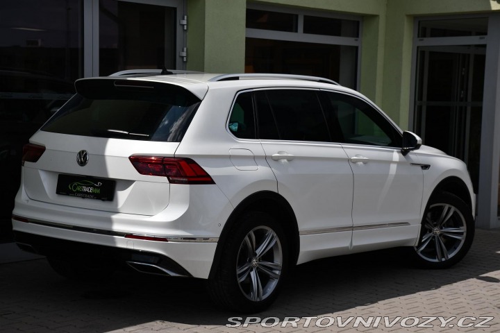Volkswagen Ostatní modely Tiguan 2.0Bi-TDi R-LINE 4M DSG H 2020
