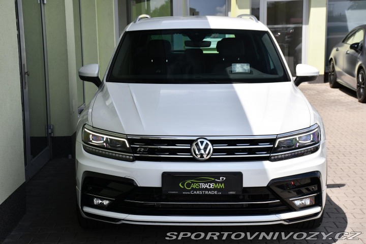 Volkswagen Ostatní modely Tiguan 2.0Bi-TDi R-LINE 4M DSG H 2020