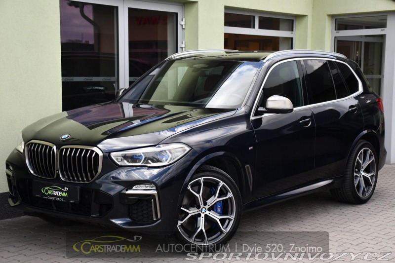 BMW X5 M50D LASER TAŽNÉ VZDUCH
