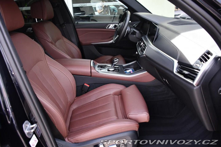 BMW X5 M50D LASER TAŽNÉ VZDUCH 2018