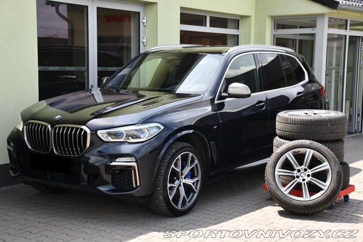BMW X5 M50D LASER TAŽNÉ VZDUCH 2018
