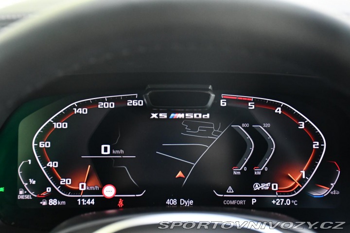 BMW X5 M50D LASER TAŽNÉ VZDUCH 2018