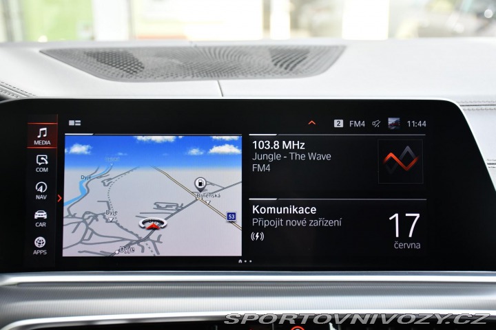 BMW X5 M50D LASER TAŽNÉ VZDUCH 2018