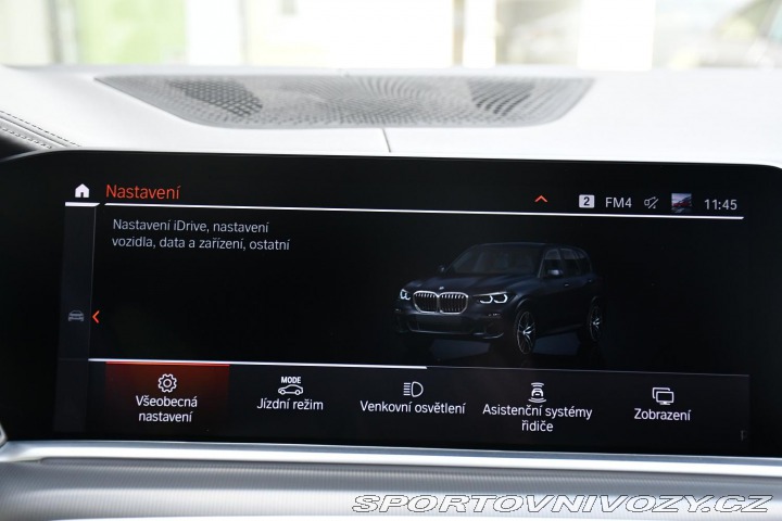BMW X5 M50D LASER TAŽNÉ VZDUCH 2018