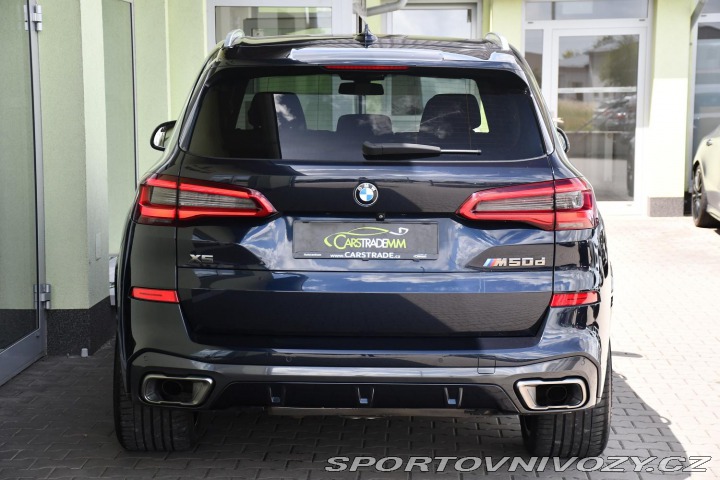 BMW X5 M50D LASER TAŽNÉ VZDUCH 2018