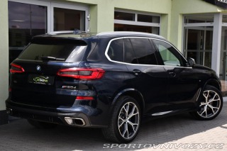 BMW X5 M50D LASER TAŽNÉ VZDUCH 2018