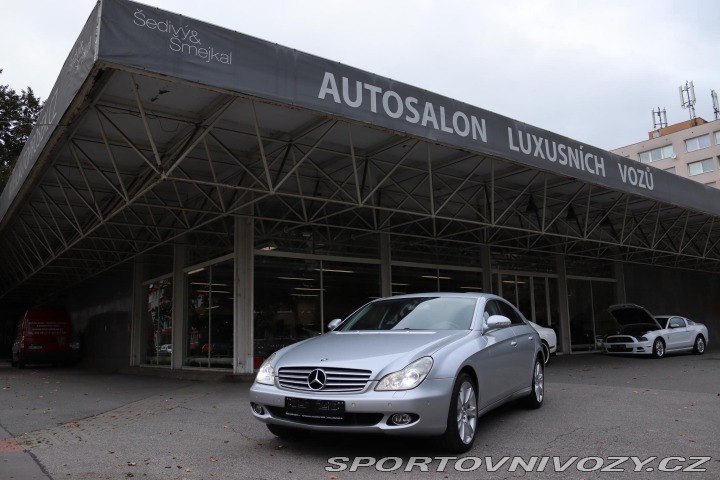 Mercedes-Benz CLS Mercedes-Benz CLS 500 V8 2005