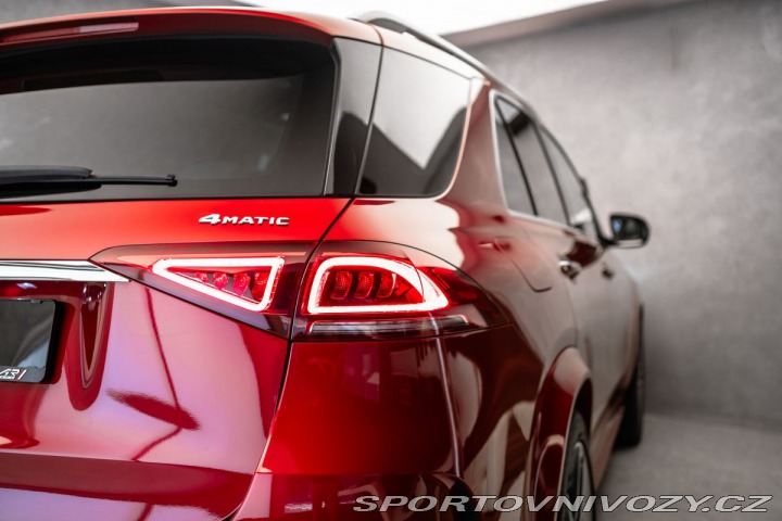 Mercedes-Benz Ostatní modely GLE 7 míst!!! 2020